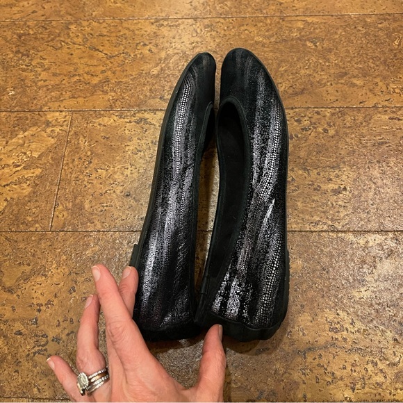 Auri Jamie Women’s Leather Flats - 9.5 - Picture 5 of 8